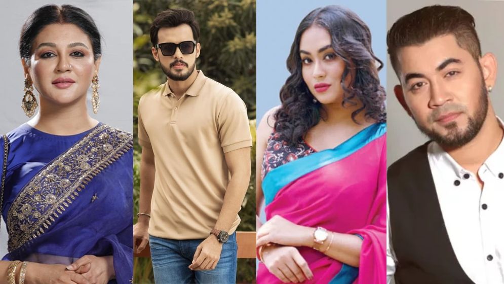 বাগেরহাটে কুমিরের মুখে কুকুর, তারকাদের ক্ষোভ